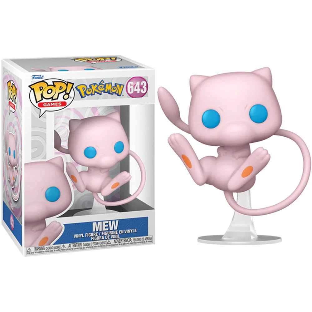 Pop! Games: Pokemon - Mew (EMEA) - Image 2