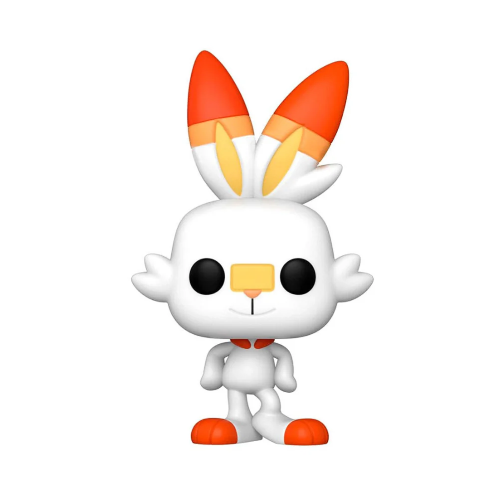 Pop! Games: Pokemon - Scorbunny (EMEA)