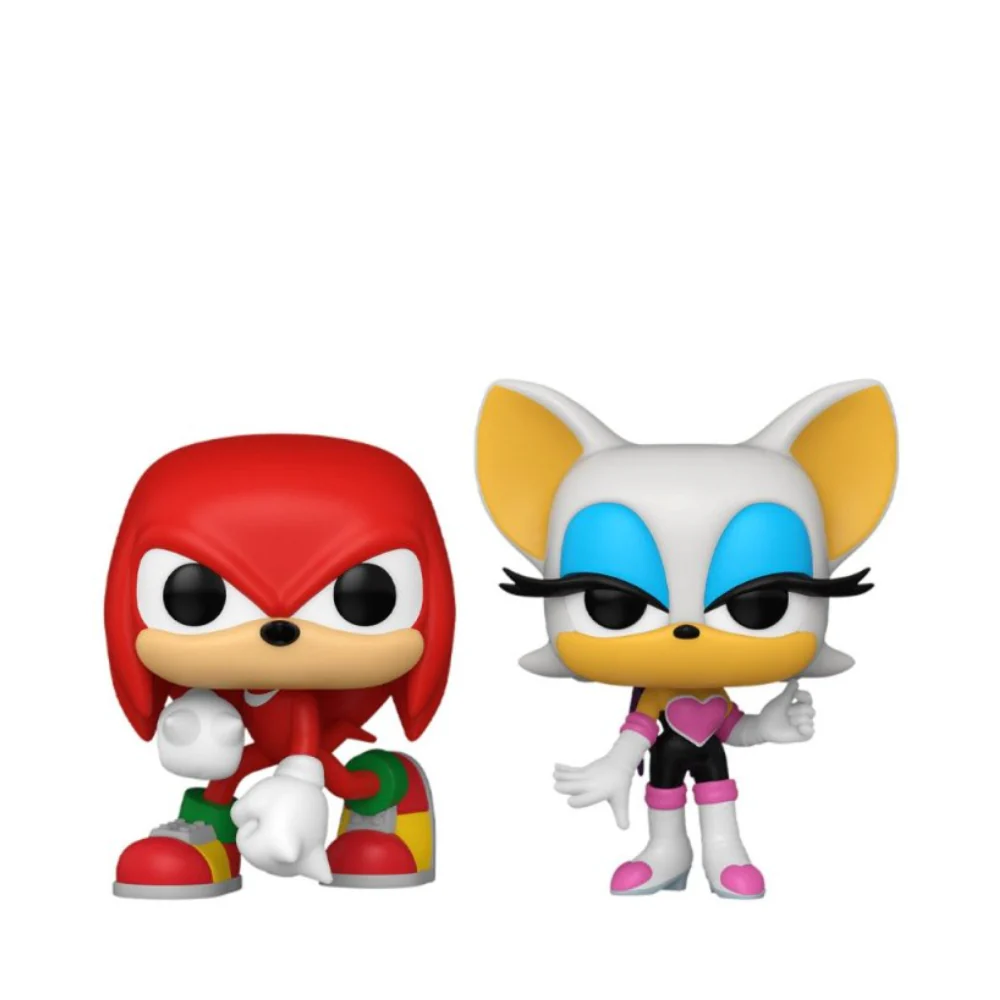 Pop! Games: Sonic - Knuckles and Rouge 2pk (Exc)