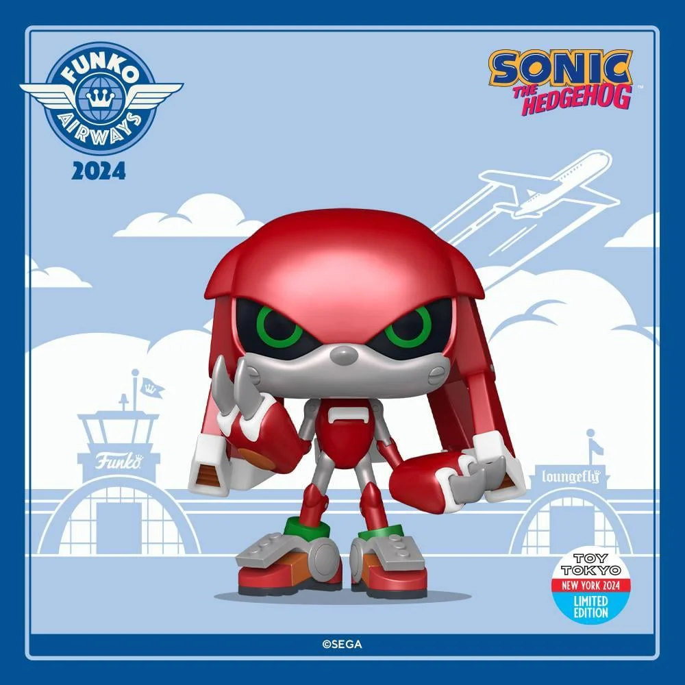 Pop! Games: Sonic - Metal Knuckles (NYCC'24) - Image 2