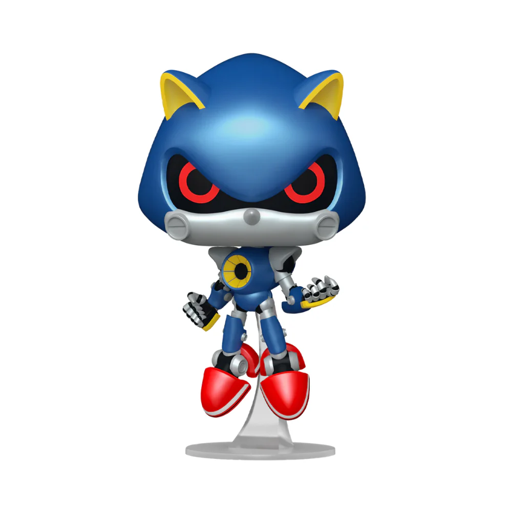 Pop! Games: Sonic - Metal Sonic