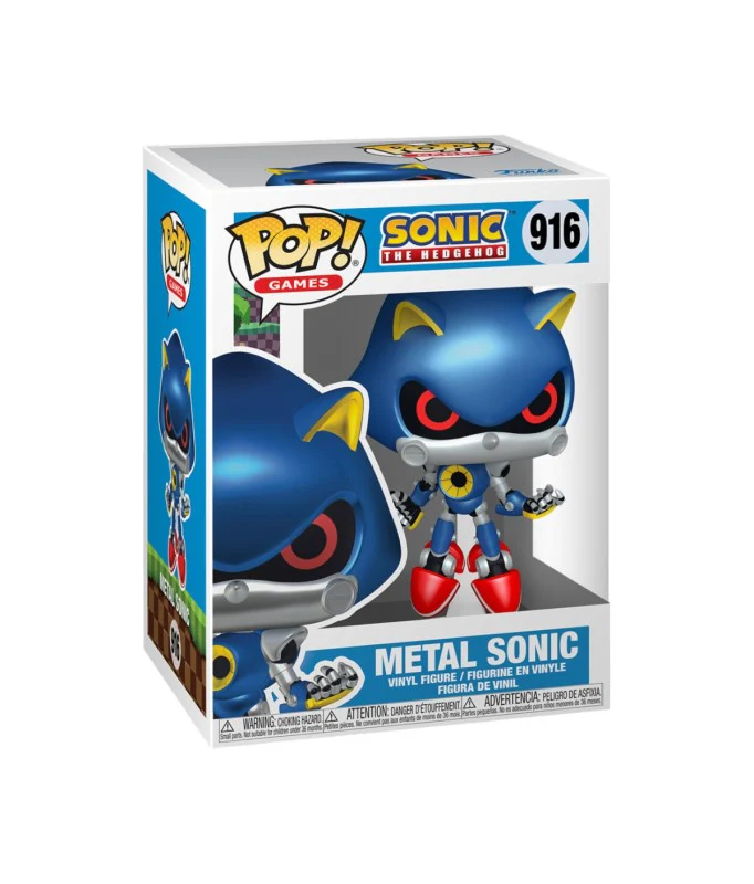 Pop! Games: Sonic - Metal Sonic - Image 2