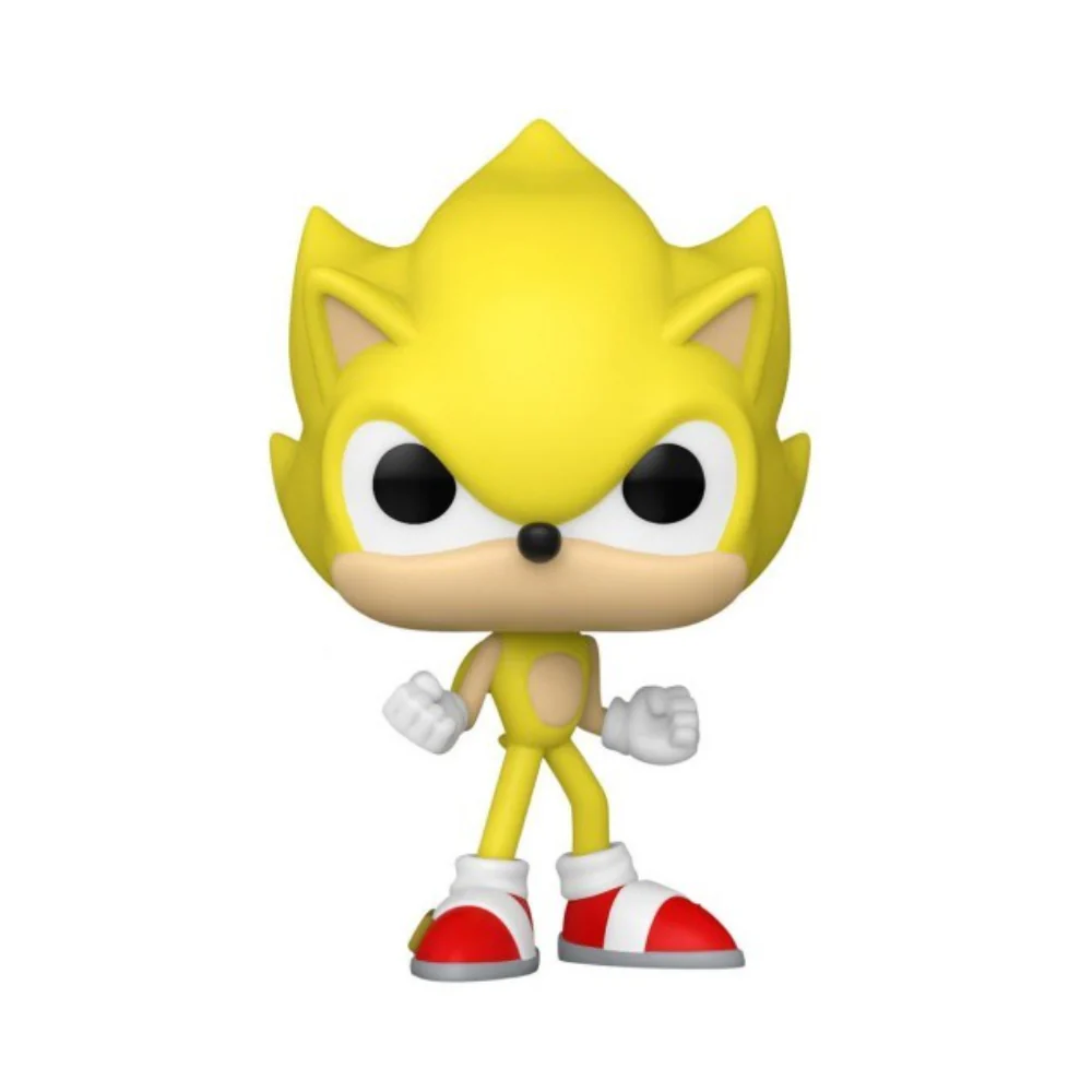 Pop! Games: Sonic - Super Sonic (Exc) (CHANCE OF CHASE)