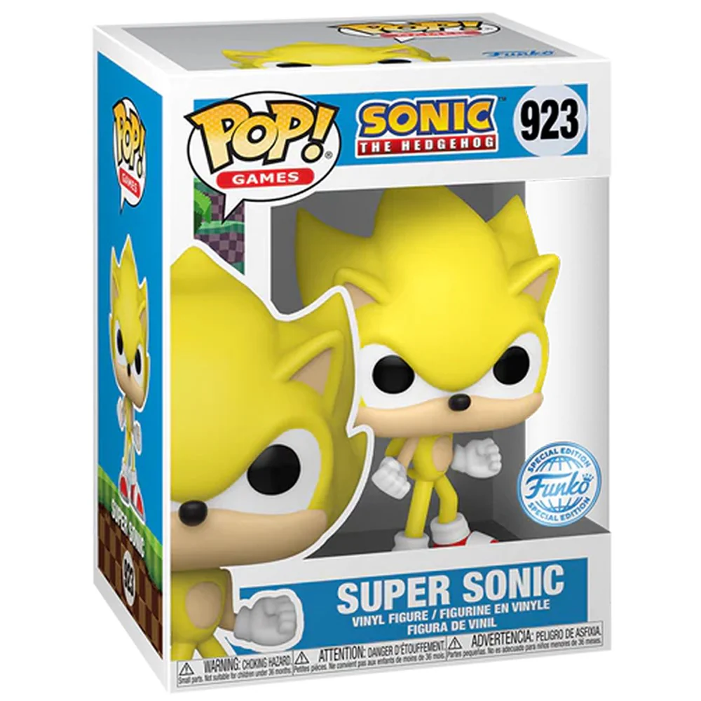 Pop! Games: Sonic - Super Sonic (Exc) (CHANCE OF CHASE) - Image 2