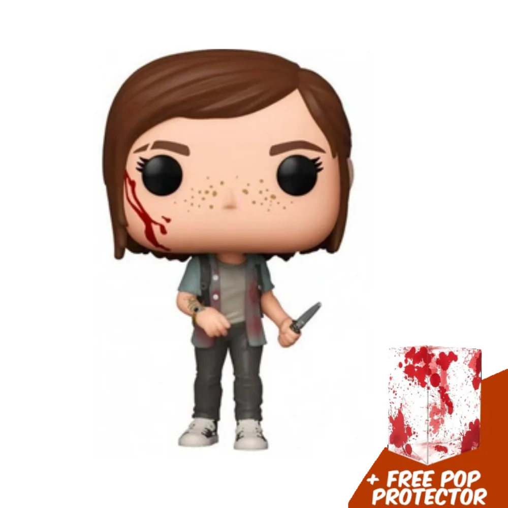 Funko : The Last Of Us Part II - Ellie (601)