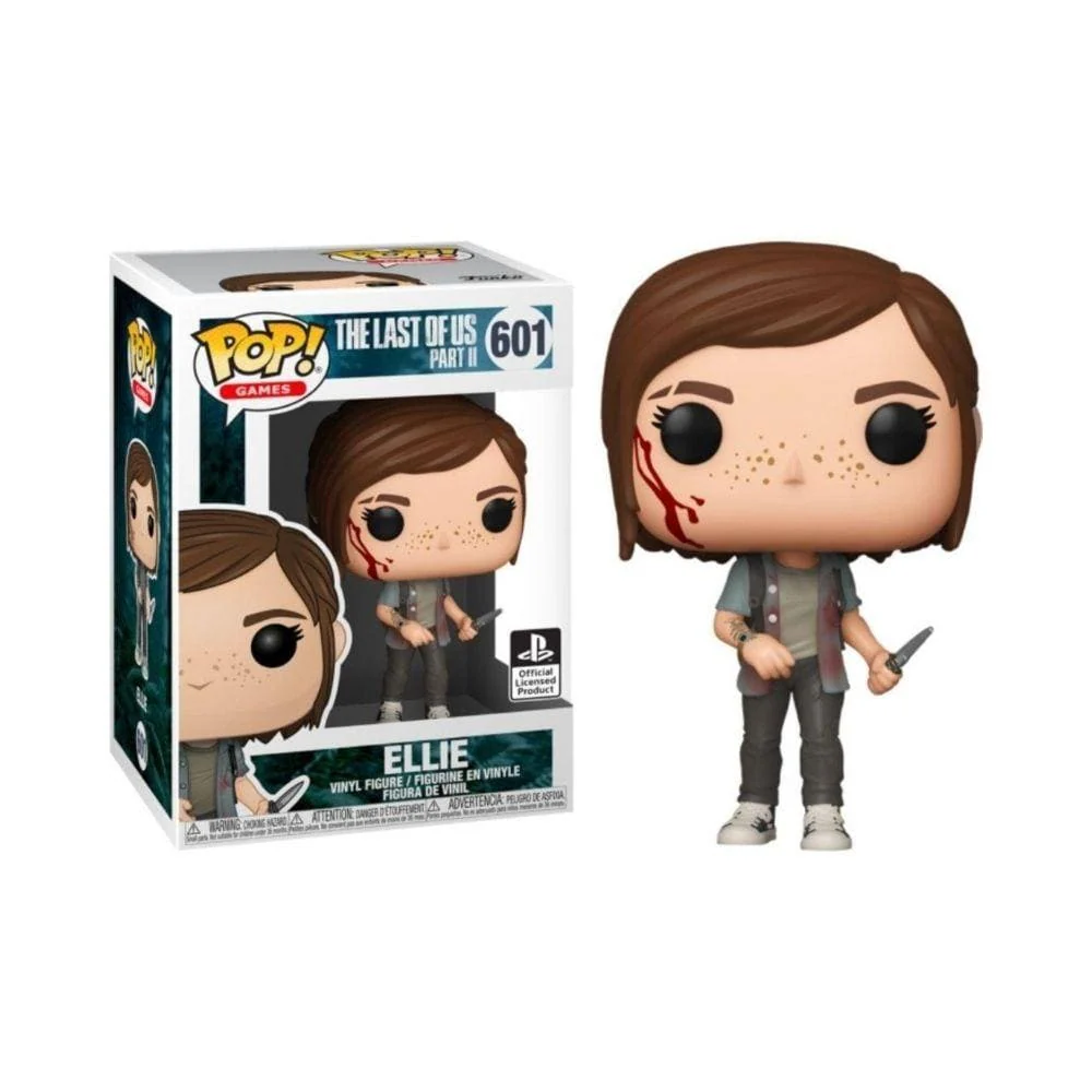 Funko : The Last Of Us Part II - Ellie (601) - Image 3