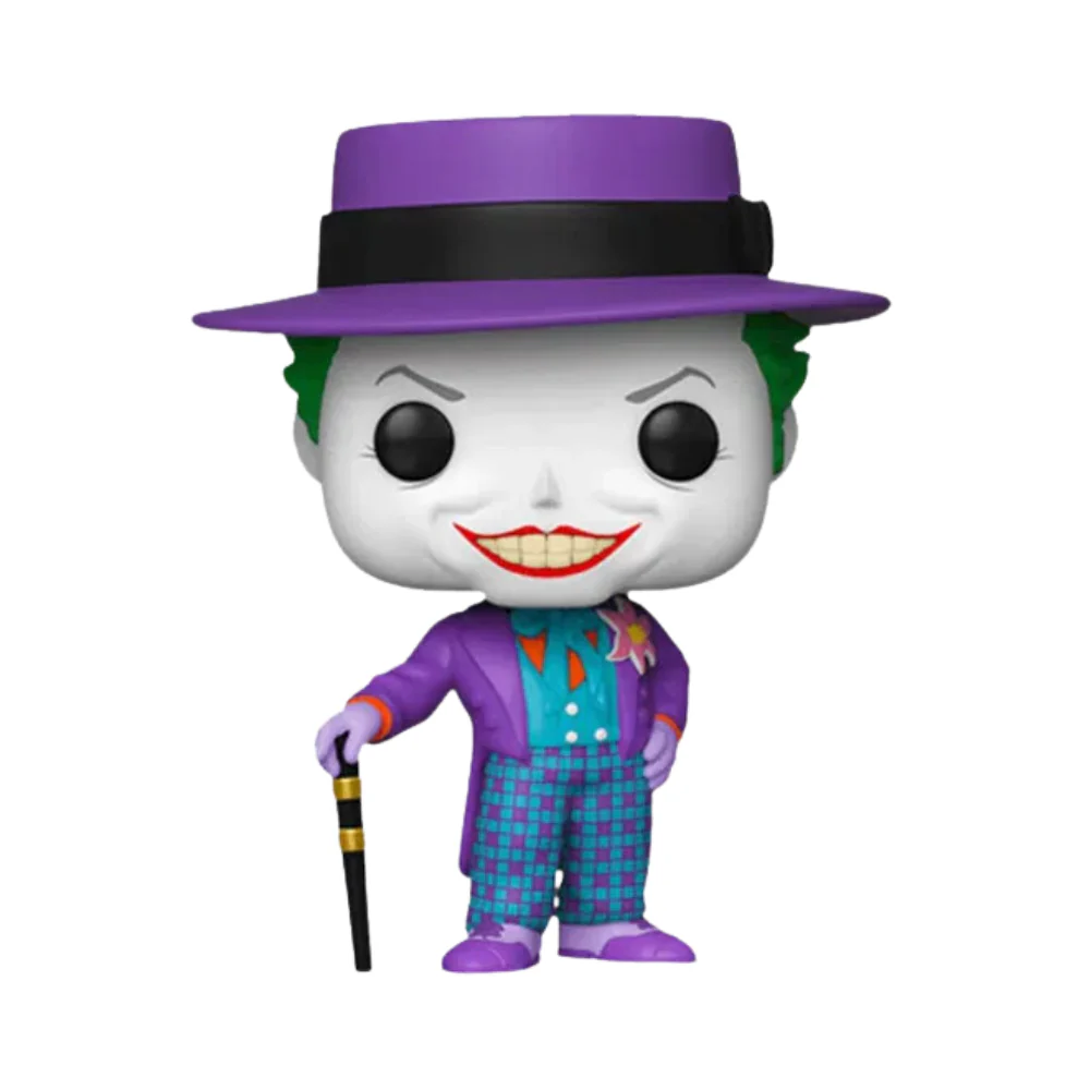 Pop! Heroes: Batman 1989 - Joker with Hat w/ Chase
