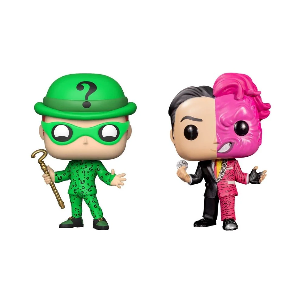 Funko 2 Pack : DC Comics - Two Face & Riddler