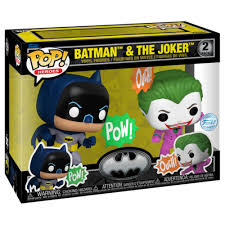 Pop! Heroes: Batman 85th - Joker/Batman 2pk (Exc) - Image 2