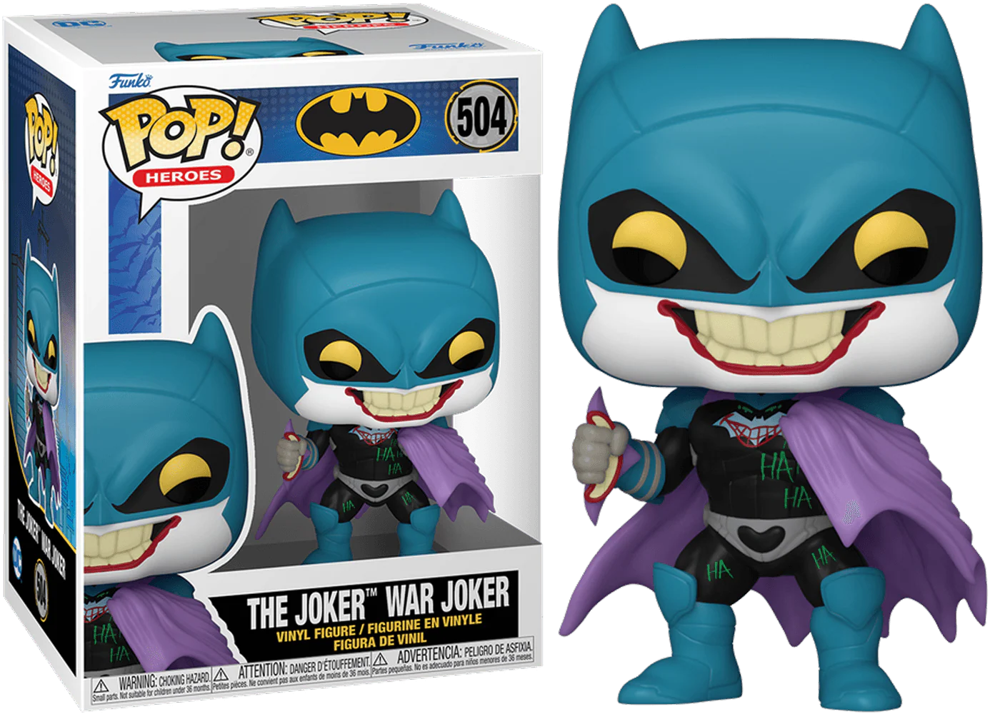 Pop! Heroes: Batman WZ - Joker - Image 2