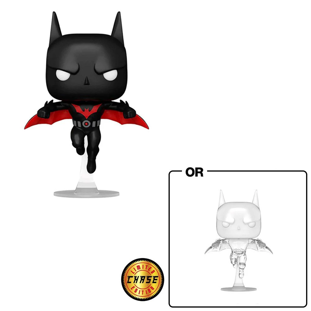 Pop! Heroes: DC Comics - Batman Beyond w/chase (Exc) - Image 2