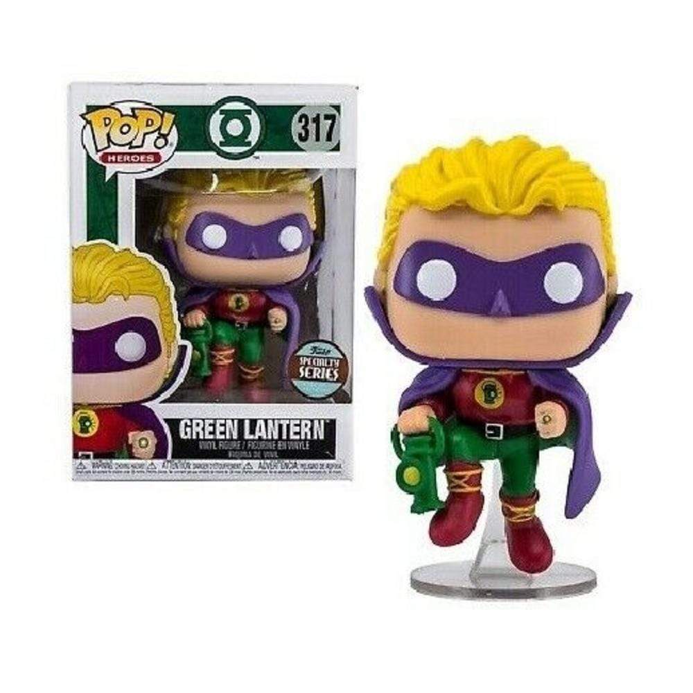 Funko Pop Heroes: DC Comics- Green Lantern (Exc)