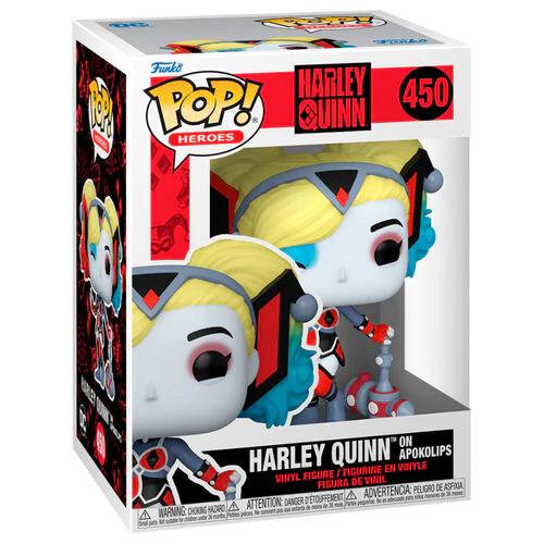 Pop! Heroes: DC - Harley (Apokolips) - Image 2