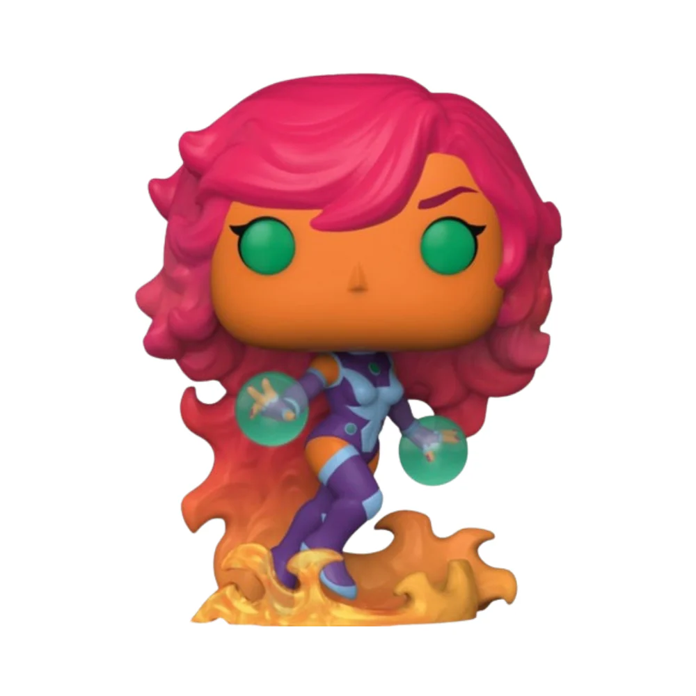 Funko Exc : DC Comics Justice League - Star Fire (438) (SDCC2022)