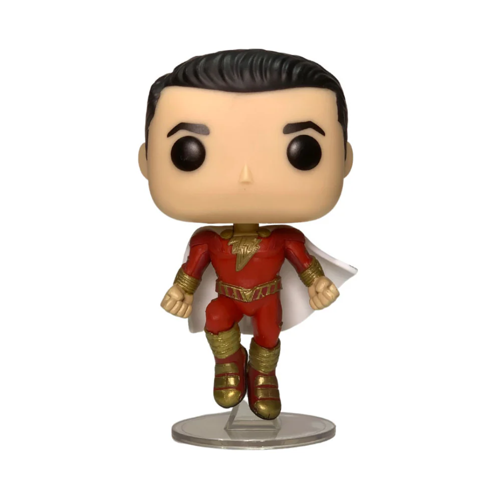 Funko : DC Comics - Shazam 2 - Shazam (Glow in the Dark) (Chance of Chase)