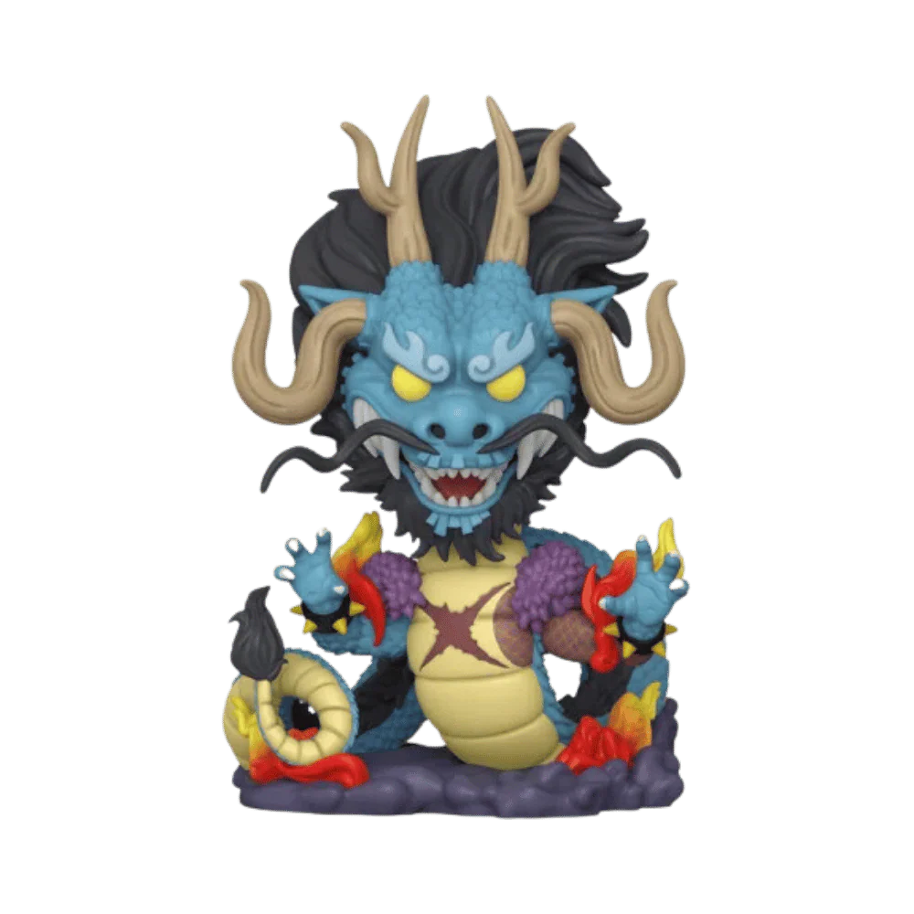 Pop Jumbo! Animation: One Piece - Kaido as Dragon (Exc)