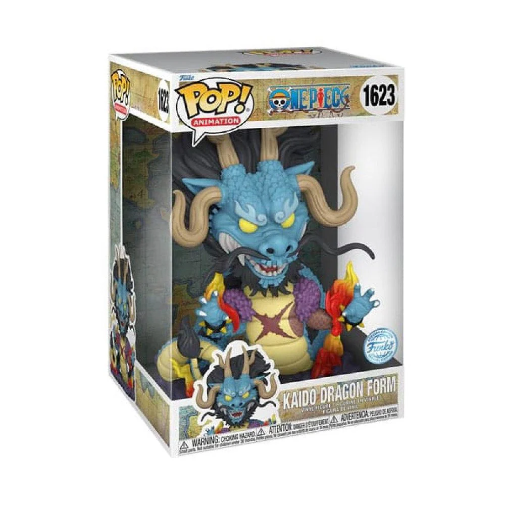 Pop Jumbo! Animation: One Piece - Kaido as Dragon (Exc) - Image 2