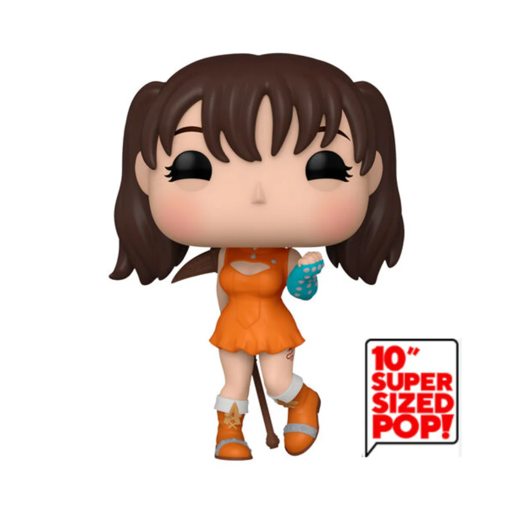 Pop Jumbo! Animation: Seven Deadly Sins - Diane