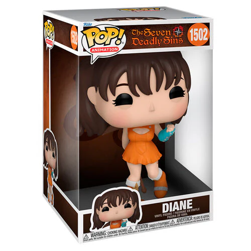 Pop Jumbo! Animation: Seven Deadly Sins - Diane - Image 2