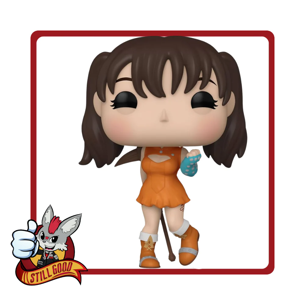 Pop Jumbo! Animation: Seven Deadly Sins - Diane [DAMAGE BOX]