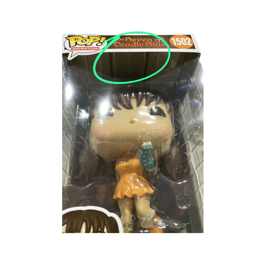Pop Jumbo! Animation: Seven Deadly Sins - Diane [DAMAGE BOX] - Image 2