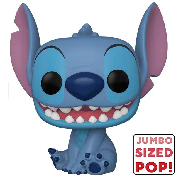 Funko Pop Jumbo! Disney: Lilo & Stitch - Stitch