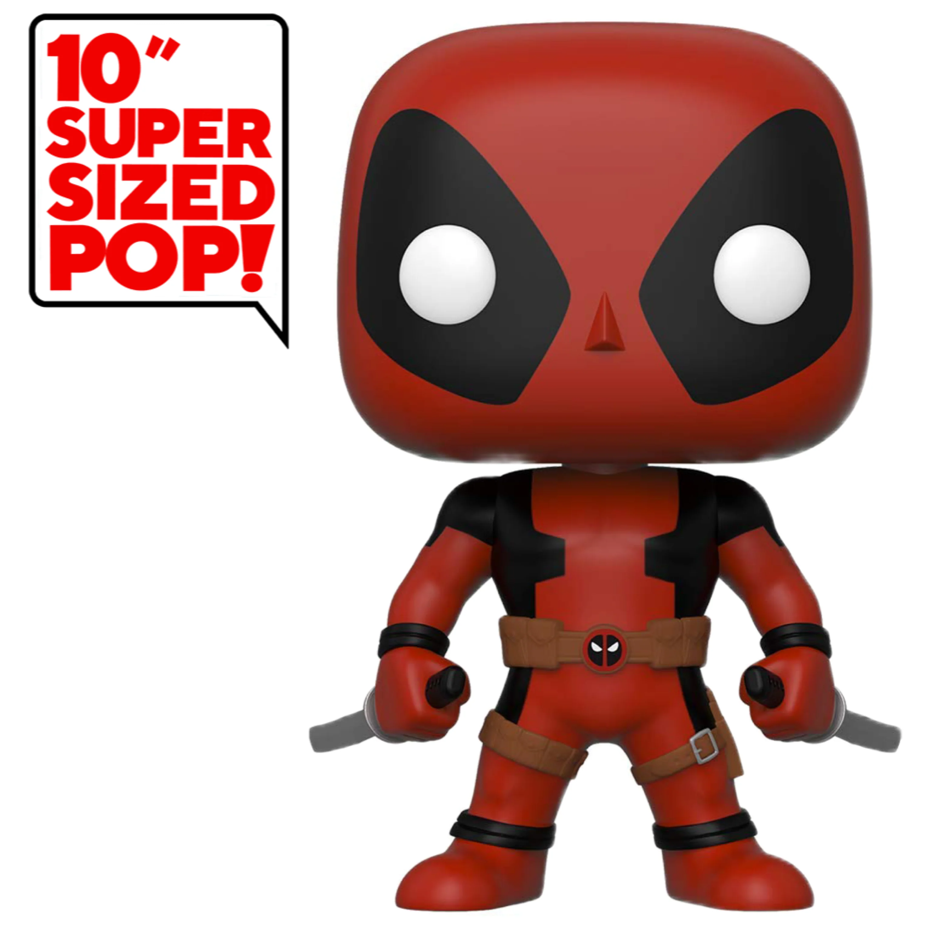 Pop Jumbo! Marvel: Deadpool - Deadpool with Swords (RD) (Exc)