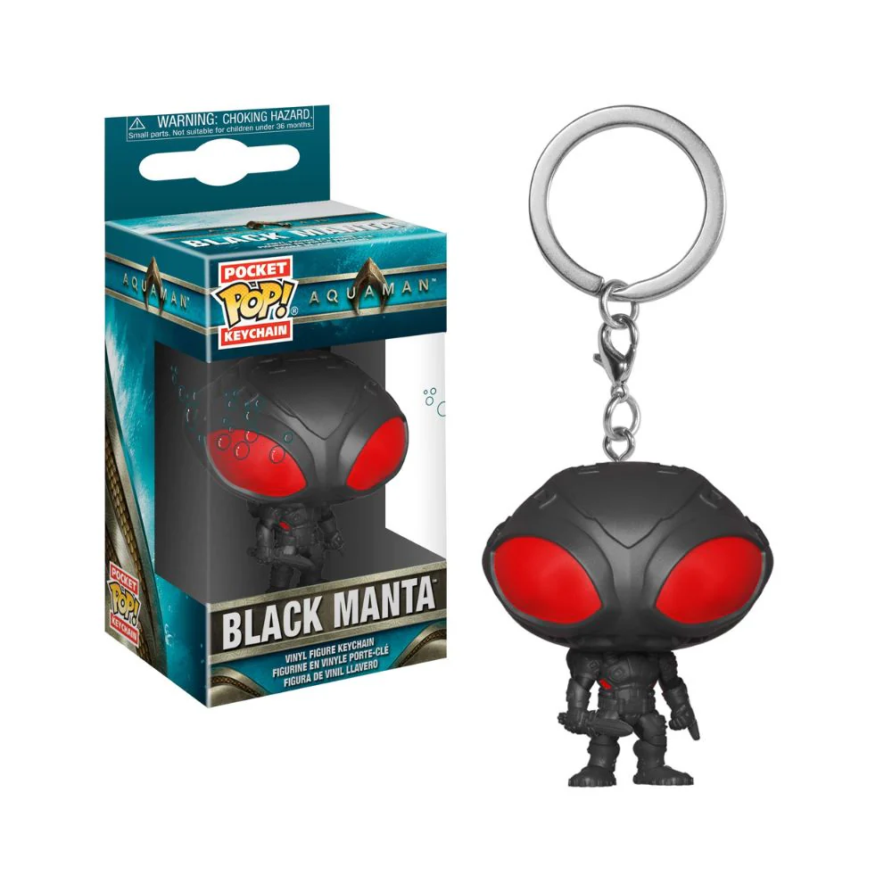 POP Keychain: Aquaman - Black Manta
