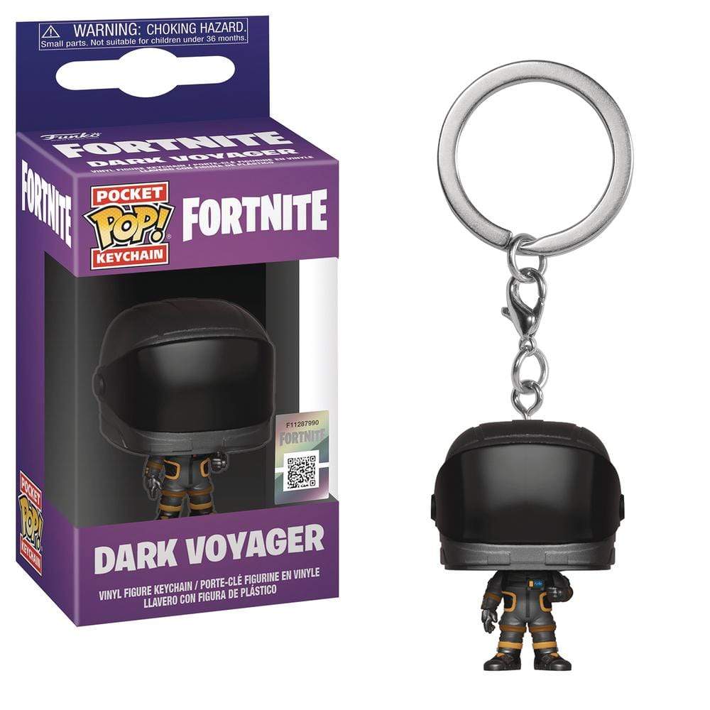 Pop Keychain: Fortnite - Dark Voyager