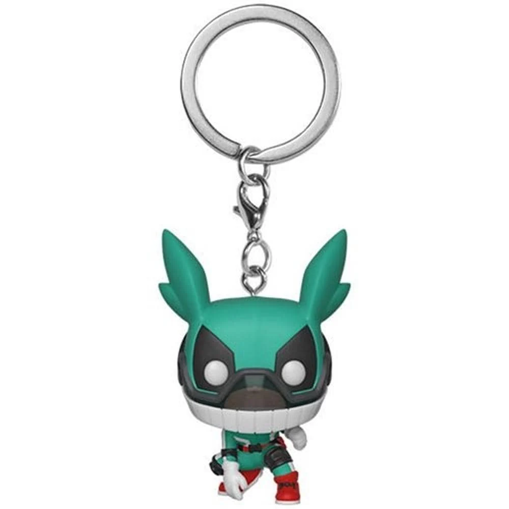 POP Keychain: MHA - Deku w/ Helmet