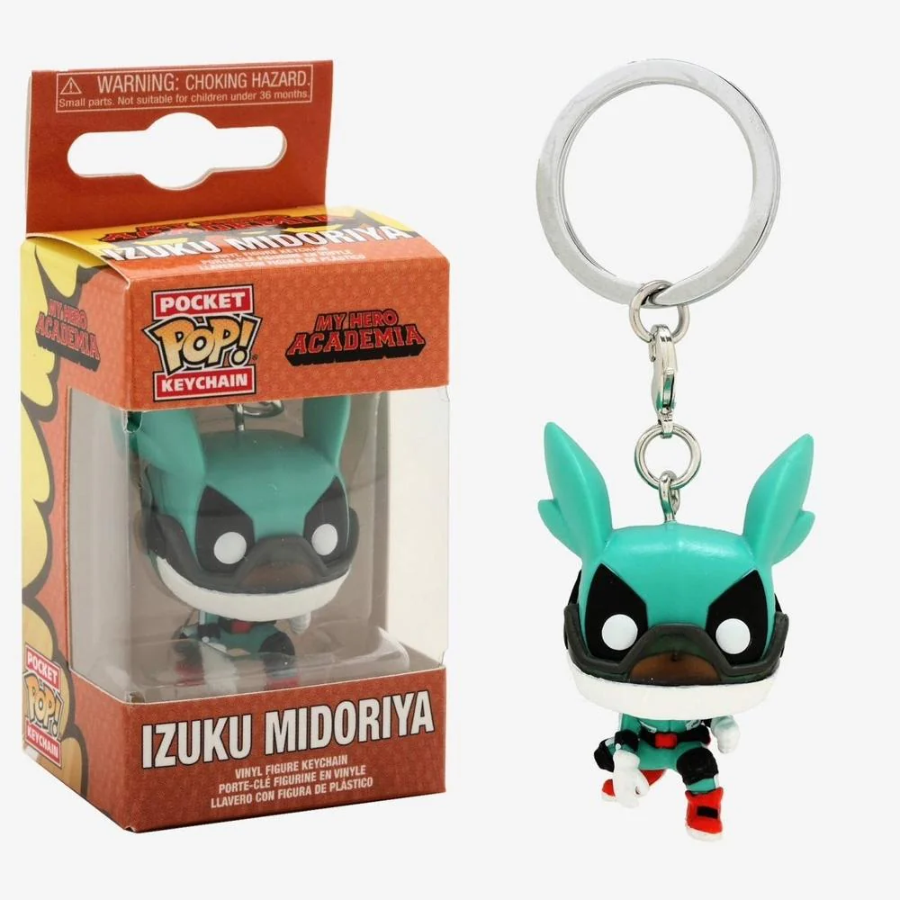POP Keychain: MHA - Deku w/ Helmet - Image 2
