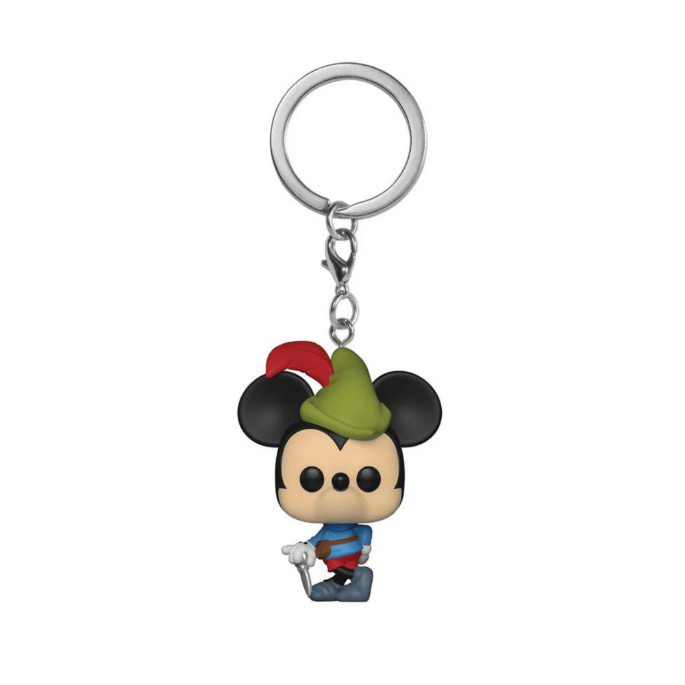 Funko Keychain: Mickey's 90th - Brave Little Tailor