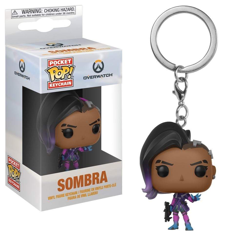 Pop Keychain: Overwatch - Sombra - Image 2