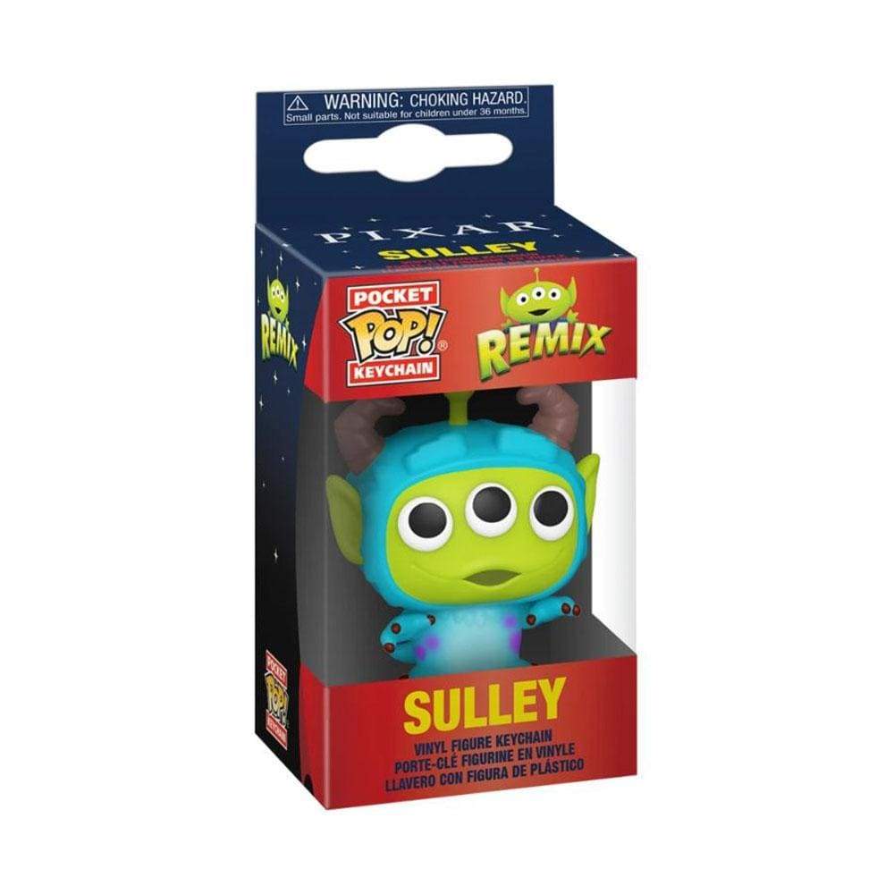 Pop Keychain : Pixar Alien Remix - Sulley - Image 3