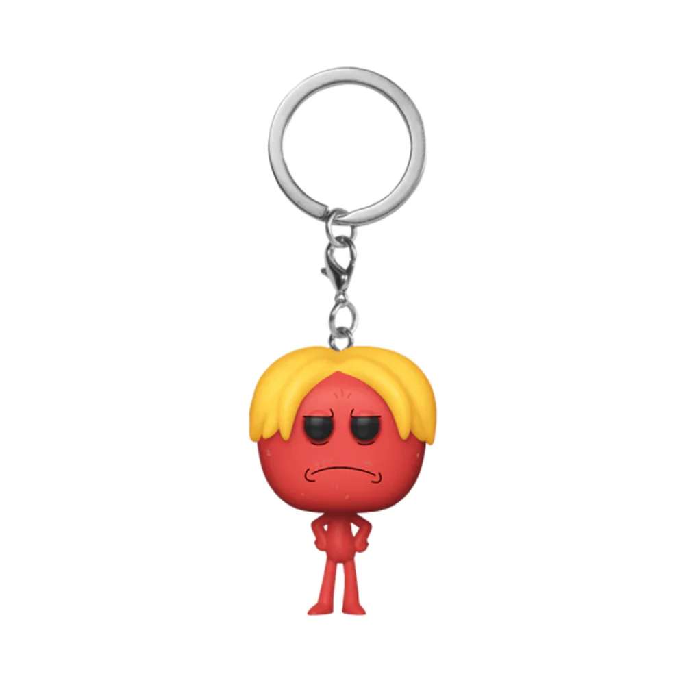Funko Keychain : Rick & Morty - Kirkland Meeseeks