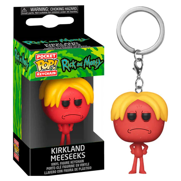 Funko Keychain : Rick & Morty - Kirkland Meeseeks - Image 2