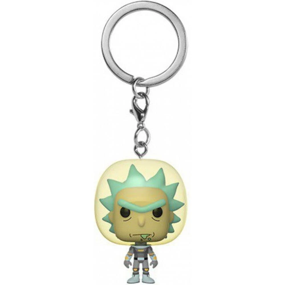 POP Keychain: Rick & Morty - Space Suit Rick - Image 2