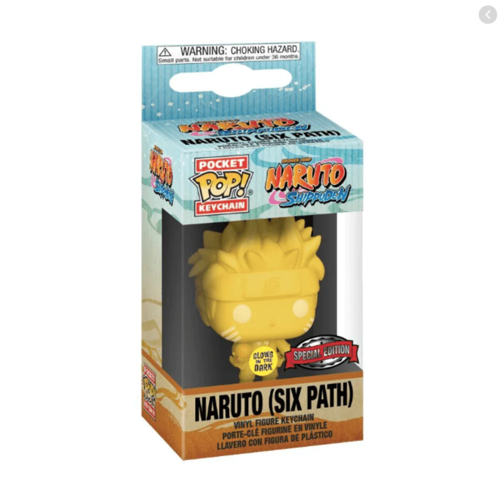 POP Keychain: Shippuden - Naruto Six Path (YW)(GW)