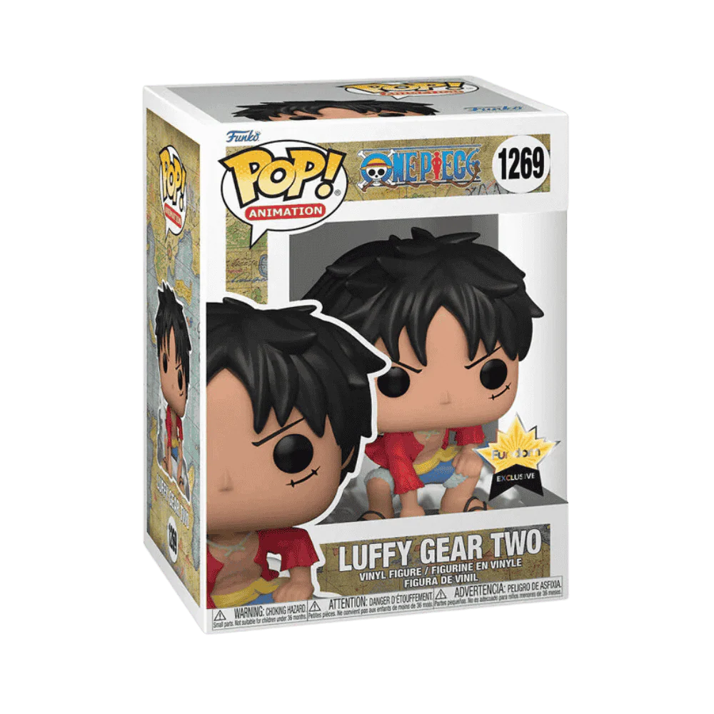 Pop Luffy Gear 2 Fundom Exclusive