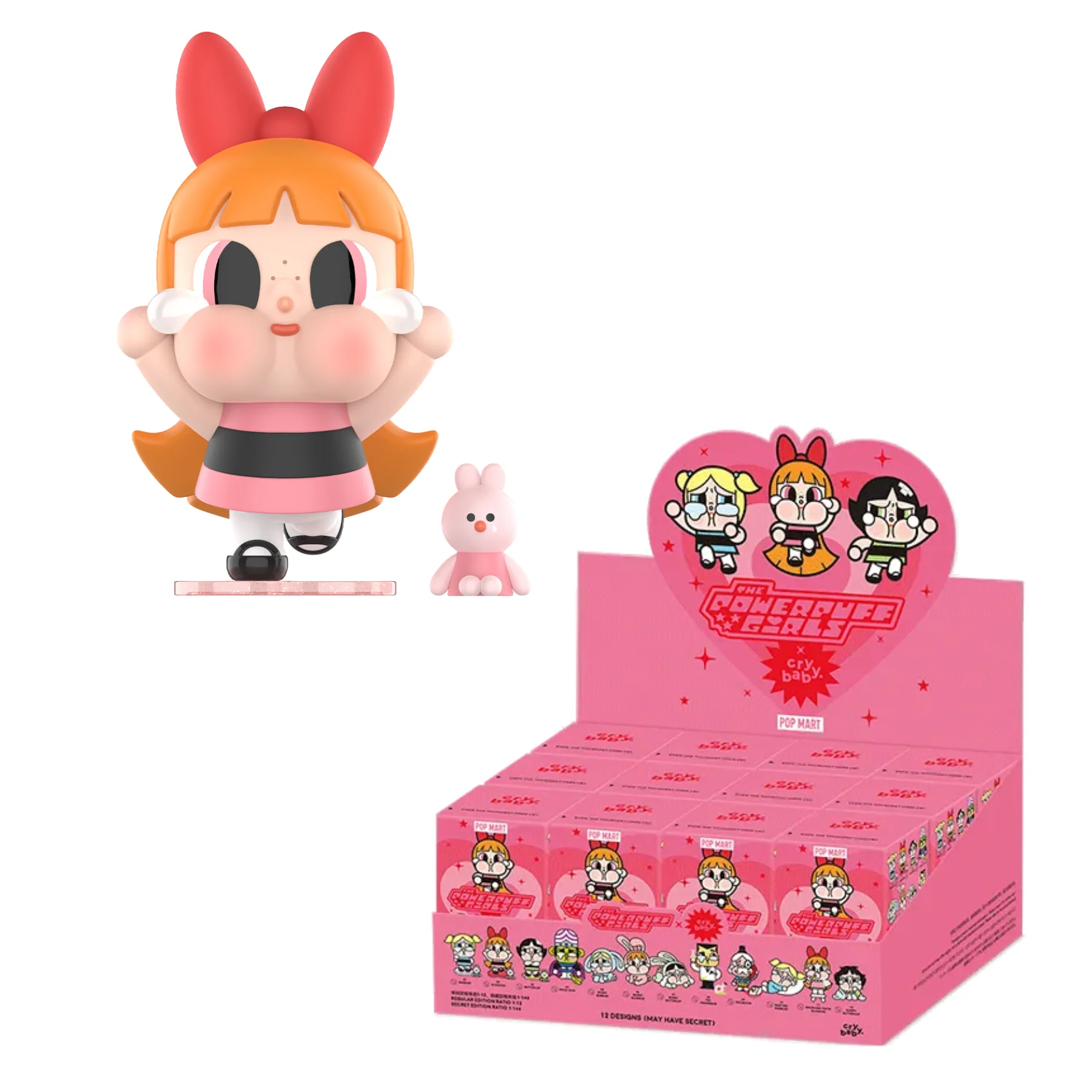Crybaby – Powerpuff Girls Series Blind Box ( 1 Random ) By Pop Mart - Image 3