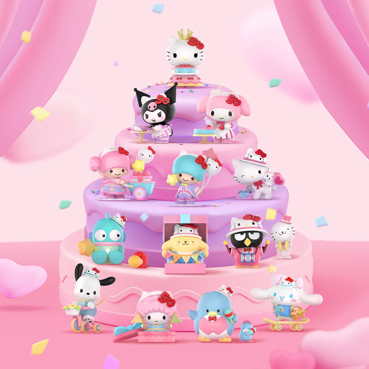 Hello Kitty 50Th Anniversary Blind Box By Pop Mart (1 Random) - Image 2
