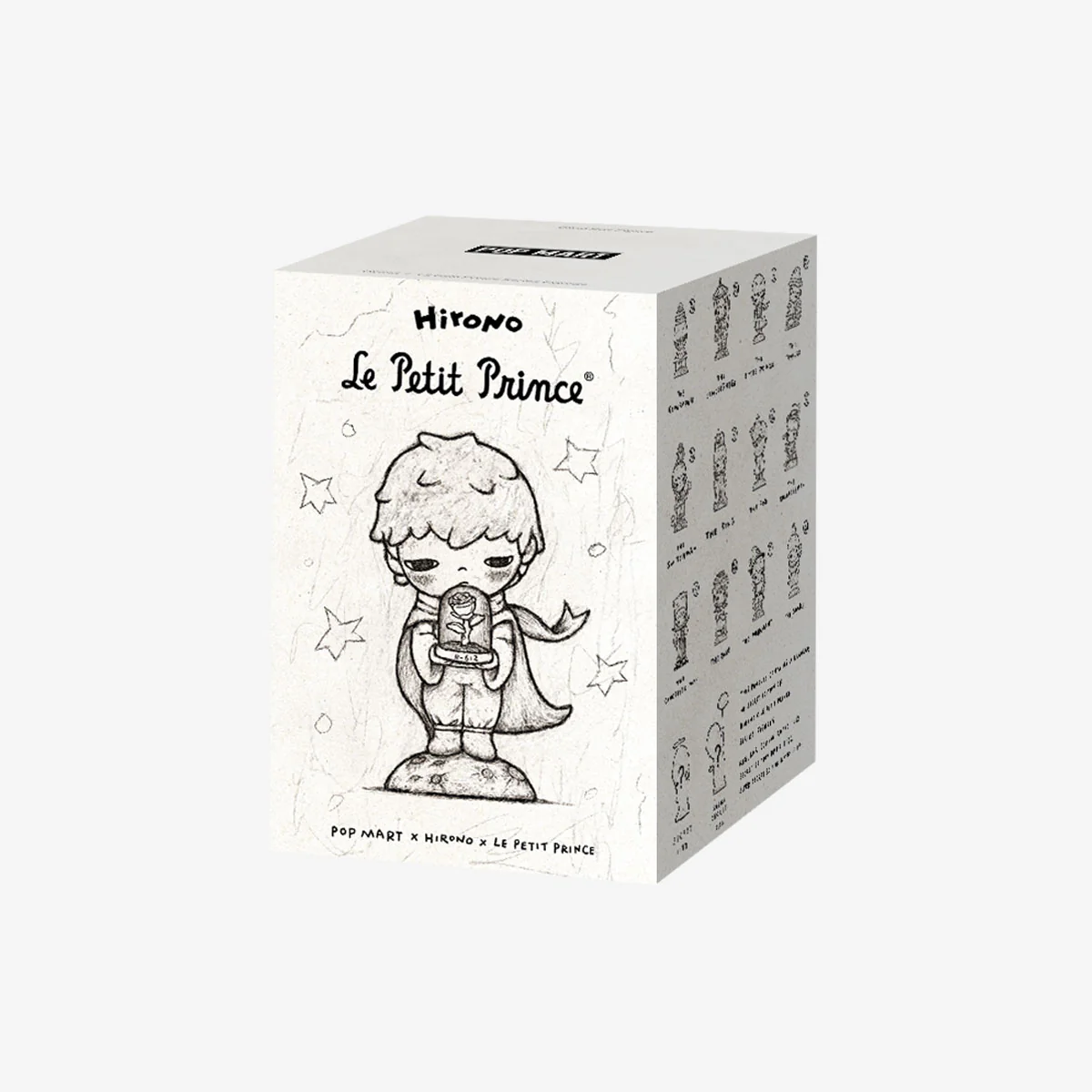 Hirono Le Petit Prince Series Figures By Pop Mart (1 Random) - Image 4