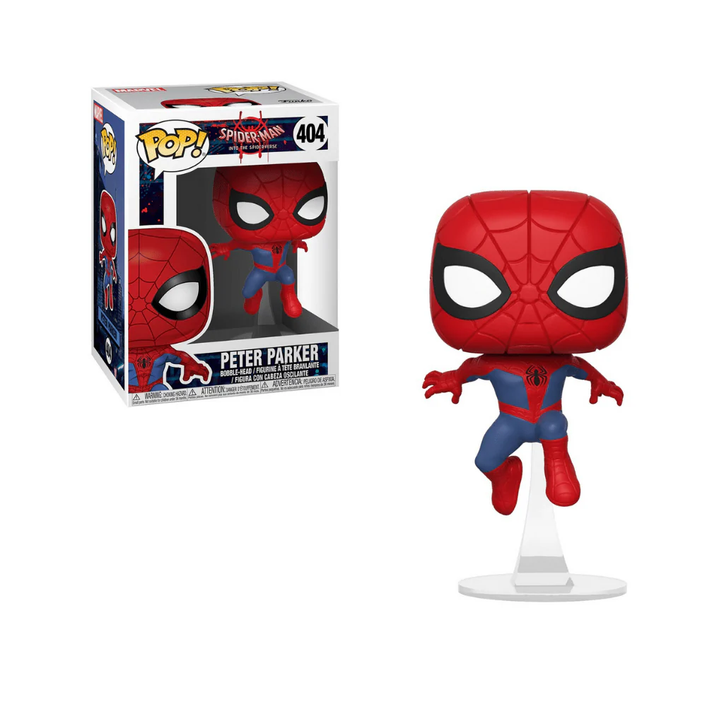 PoP! Marvel Animated Spiderman Bobblehead 404 3.75inch