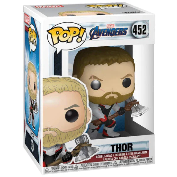 Funko : Marvel Avenger End Game - Thor (452) - Image 2