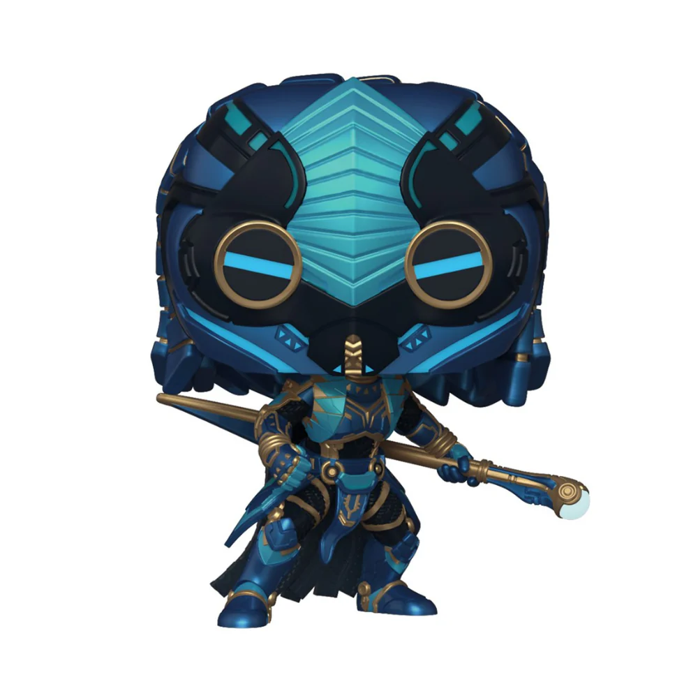 Funko : Marvel Black Panther Wakanda Forever S2 - Okoye (Midnight Angel)
