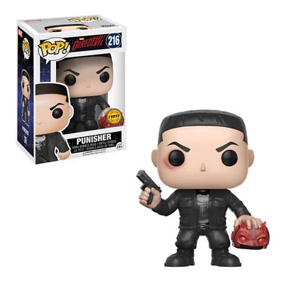 Pop! Marvel: Daredevil TV - Punisher w/chase - Image 2