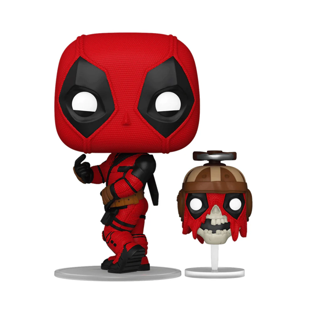 Pop! Marvel: Deadpool 3 S2 - Deadpool w/ Headpool