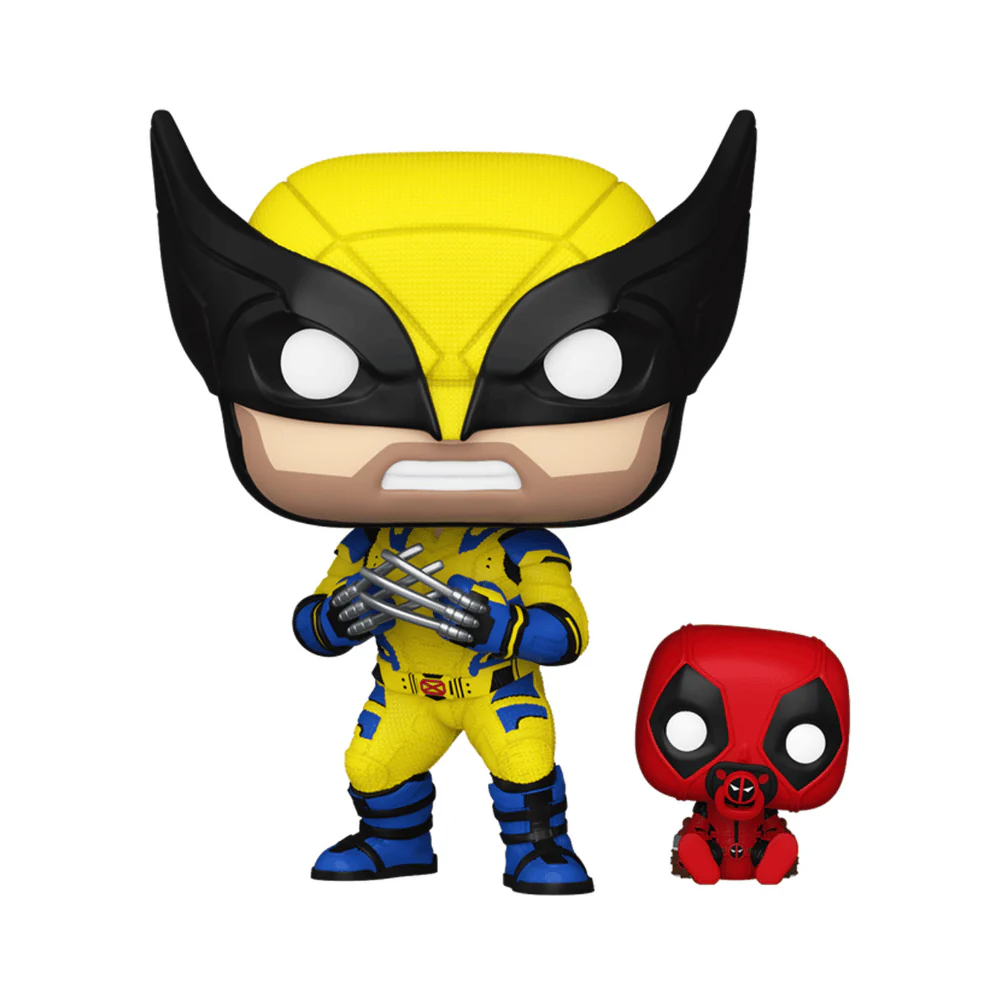 Pop! Marvel: Deadpool 3 S2 - Wolverine with Babypool