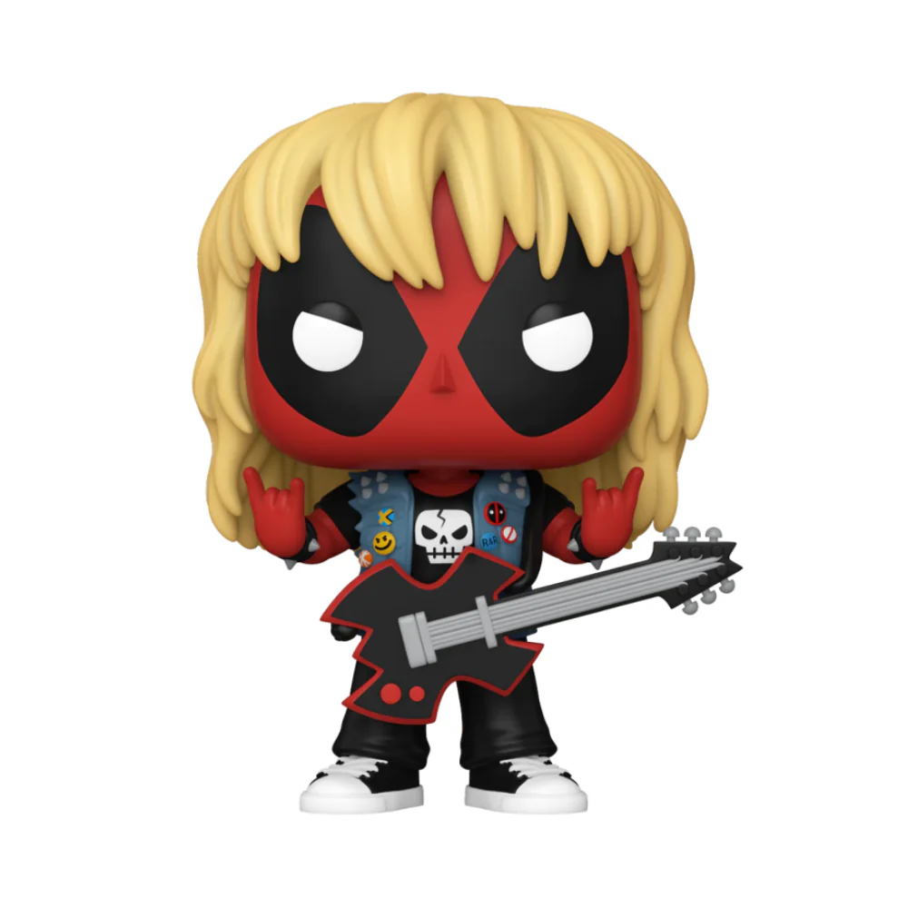Pop! Marvel: Deadpool - Metal band