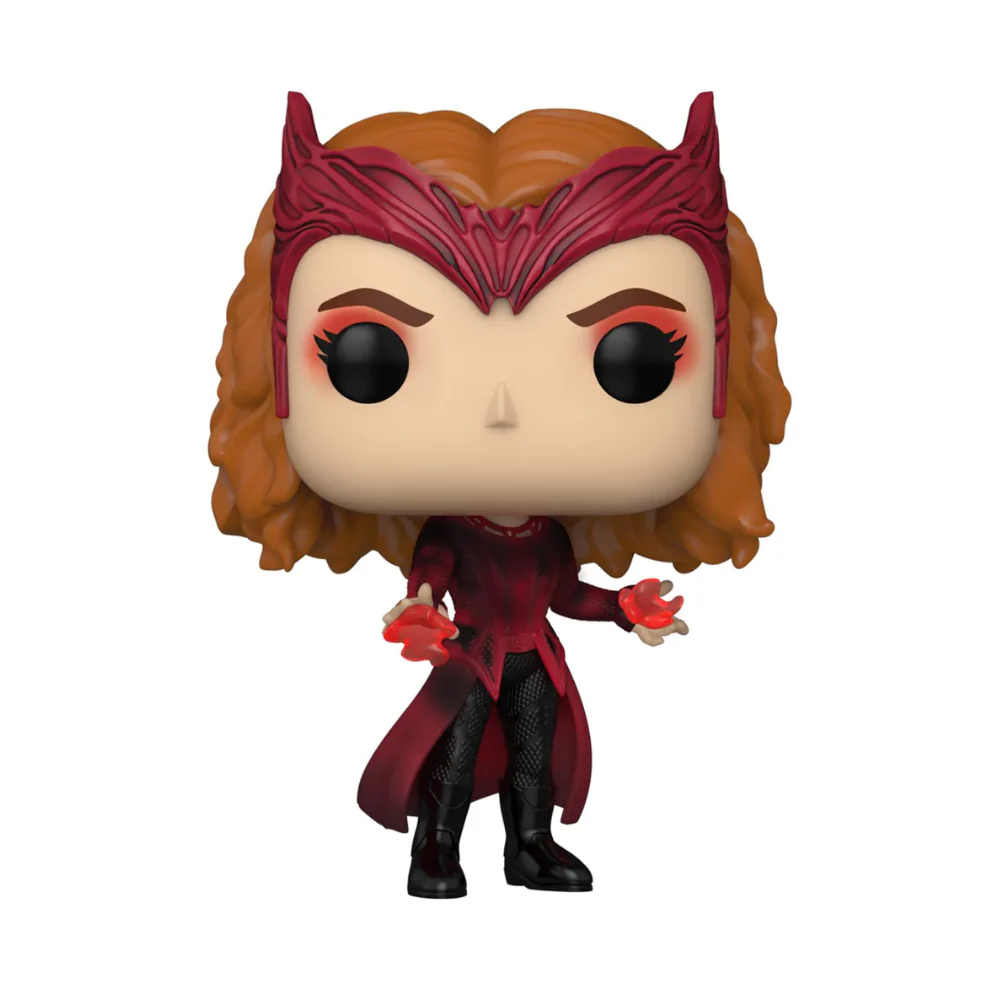 Funko Exc: Marvel: Doctor Strange in Multiverse of Madness (GLOW IN THE DARK)- Scarlet Witch